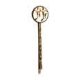 thumbnail image 1 of Egypt Figure Dancing Funny Pattern Retro Metal Hair Bobby Pin Headwear, 1 of 3