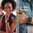 thumbnail image 4 of LBSAU 1.83''HD Smart Watch for Men Women, Bluetooth Answer/Make Calls/120+Sports Modes/IP68 Waterproof Fitness Tracker with AI Watch Faces, Fits for Android & iPhone, Perfect Gift, 4 of 12