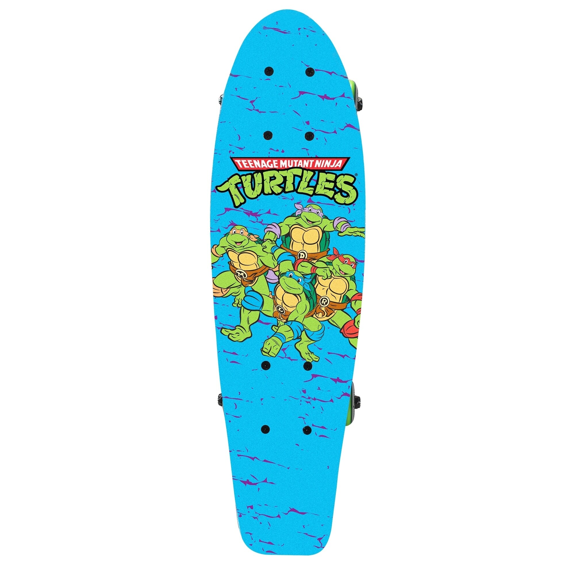 Playwheels Teenage Mutant Ninja Turtles 21 in. Wood Cruiser