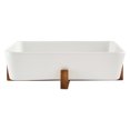 thumbnail image 2 of HomeTrends Soho Rectangular Serving Tray set, 2 of 5