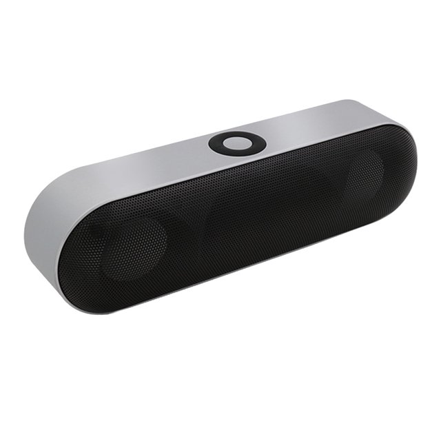 nby-18 Altavoz Bluetooth 3.0 Reproductor de audio estéreo inalámbrico portátil Soporte para tarjeta AUX USB TF Inevent DZ3489-04B