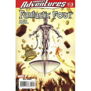 Marvel Adventures Fantastic Four #28 VF ; Marvel Comic Book