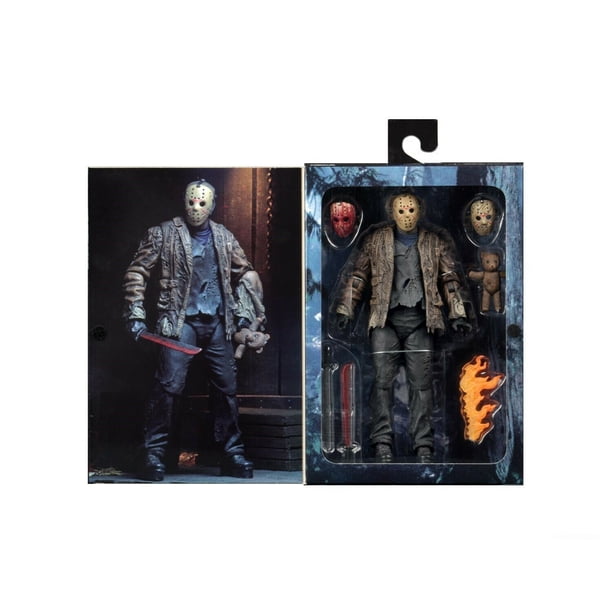 NECA フレディー VS ジェイソン 7インチ フィギュア NECA Ultimate Jason Action Figure - 7” Scale - Freddy vs Jason