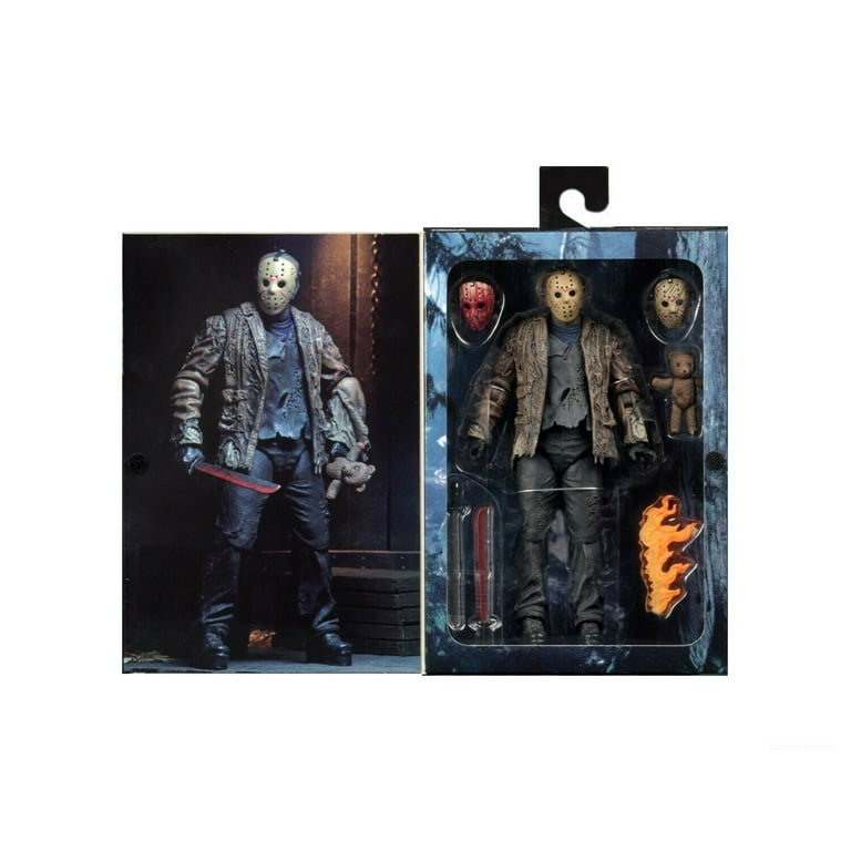 NECA Ultimate Jason Action Figure - 7” Scale - Freddy vs