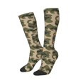 thumbnail image 2 of Women's Knee High Socks Army Camouflage Pattern Outdoor Casual Tube Socks, 2 of 7