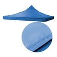 thumbnail image 1 of Repuesto Techo Toldo Carpa 3x3 M Lona Azul Jardimex, 1 of 5