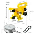 thumbnail image 3 of Soporte para ruedas de bicicleta MTB, herramientas de ajuste de llantas de bicicleta (amarillo BT110A), 3 of 3