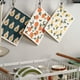 thumbnail image 5 of Paños de cocina suecos bonitos con forma de naranja y limón, de fibra, sin olor, pequeños, biodegradables, de secado rápido, para encimeras, 5 of 5