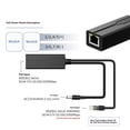 thumbnail image 3 of Universal POE Splitter Adapter Support IEEE802.3af/at for 48V to DC12V Conversion Offering Efficient Power Delivery, 3 of 11