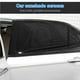 thumbnail image 3 of Parasoles Para Ventanas De Coche, Parasoles Portátiles Para Ventanas, Parasoles Transpirables Para Ventana De Coche, Parasol Exquisito Para Ventana De Coche 4 Uds. Cateissary VI006435-00, 3 of 7