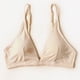 thumbnail image 1 of Ropa interior de copa triangular sin aro de acero para discoteca, sexy, sin fugas, hermosa espalda, ropa interior de talla grande, ropa interior francesa cómoda, 1 of 6