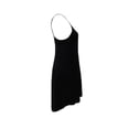 thumbnail image 2 of Ropa Playa Ocean Pacific para Mujer Vestido Cuello Redondo Sin Manga Tirante Cruzado Negro Talla M, 2 of 4