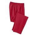 thumbnail image 5 of Mens Core Fleece Classic Cotton/Poly fleece Sweatpant with Pockets Red 3XL, 5 of 6