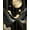 Black, Pattern 3, variant on ODIKA 4'x6' Machine Washable Non-Slip Area Rug, Sophisticated Abstract Marble Aesthetic High Traffic Rug, Gold, 20288