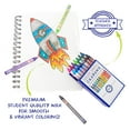 thumbnail image 3 of Color Swell Crayons Bulk 6 Pack, 24 Crayons per Pack, 144 Total Crayons, 3 of 7