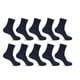 thumbnail image 1 of Sonducket 10 Uds. De calcetines para hombre, absorbentes para el sudor, Color poliéster, transpirables, para negocios, cómodos, calcetín de Type2 NO2, 1 of 6