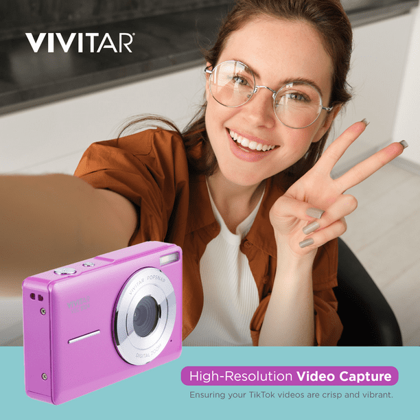 Vivitar Popsnap Camera - DSLR cameras for electronics retail