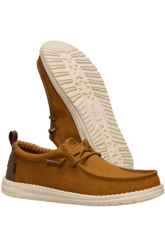 Heydude 44599-2Ky Wally Vintage Classic Casual Shoes for Men, Spice Brown, 9M