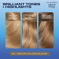 thumbnail image 6 of Clairol Nice'n Easy Permanent Hair Color Cream, 8G Medium Golden Blonde, Hair Dye, 1 Application, 6 of 10