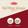 thumbnail image 4 of Bertolli Red Wine Vinegar, 16.9 oz, 4 of 9