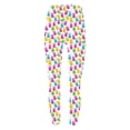 thumbnail image 4 of Nuoqisi Women's Easter Print Casual Slim Fit Yoga Pants - Stretch Workout Leggings for Fitness and Daily Wear, 4 of 6