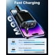 thumbnail image 4 of Cargador de coche BYUVEVSR Starlight retráctil 4 en 1 con 2 puertos USB, 4 of 7