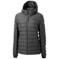 thumbnail image 2 of Women's Cutter & Buck  Gray Montana State Bobcats Vault Mission Ridge Repreve Eco Insulated Long Puffer Jacket, 2 of 3