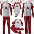 thumbnail image 3 of Aofany Christmas Pjs Family Set Matching Family Pajamas Christmas Family Pajamas Matching Sets Holiday Jammies Sleepwear, 3 of 4