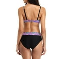 thumbnail image 5 of Sociala Women's Side String Bikini Swimsuit Cheeky Swimwear Two Pieces Bathing Suit, 5 of 5