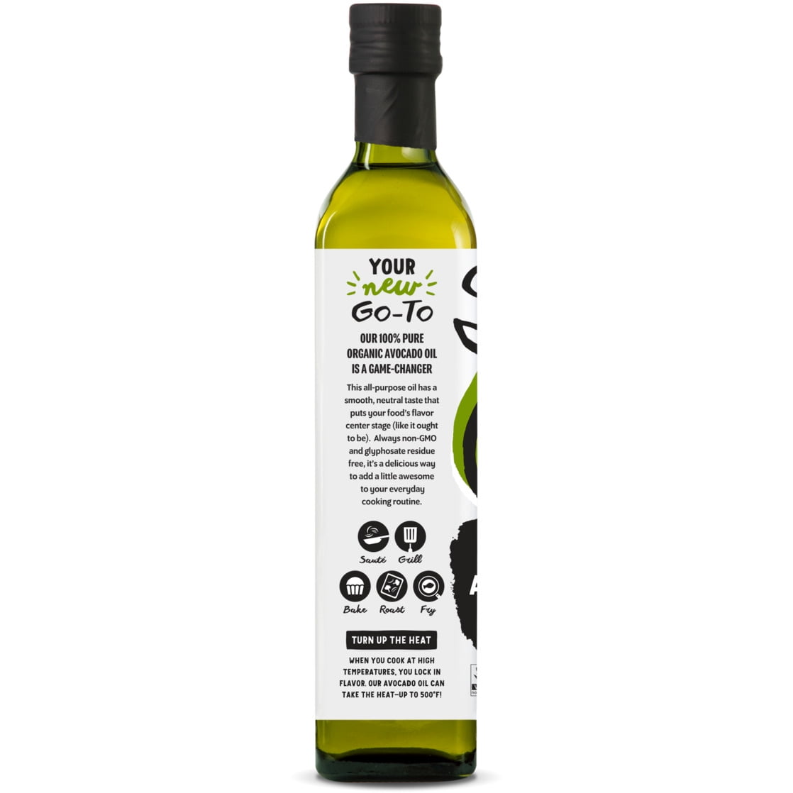 Chosen Foods 100% Pure Organic Avocado Oil 16.9 fl Oz