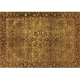 thumbnail image 1 of Ahgly Company Indoor Rectangle Oriental Brown Industrial Area Rugs, 3' x 5', 1 of 4