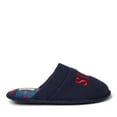 thumbnail image 4 of Dearfoams Men's Tyler Novelty Holiday Christmas Scuff Slipper, 4 of 6