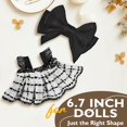 thumbnail image 3 of Conjunto de ropa para muñecas Bixuink de 17 cm con atuendo, accesorios y más, 3 of 6