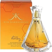 Kim Kardashian Pure Honey Eau De Parfum 3.4 Oz Women's Perfume Kim Kardashian