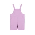 thumbnail image 2 of Coerni Little Boys Girls Twill Shortalls Toddler Kids Summer Bib Overall Shorts Straight Leg Loose Fit Cotton Short Overalls Romper, 2 of 9