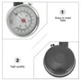 thumbnail image 4 of 1pc Car Tire Pressure Gauge Practical Tire Pressure Meter High Precision Monitor, 4 of 8