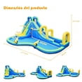 thumbnail image 2 of Castillo Inflable para Niños Costway Casa Hinchable Con Soplador 478 x 366 x 242 cm, 2 of 9