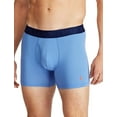 thumbnail image 6 of Polo Ralph Lauren Mens Lux 4D-Flex Cotton Modal Boxer Brief 3-Pack Style-LFBBP3, 6 of 6