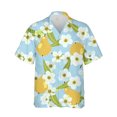 thumbnail image 5 of Camisa de verano nueva para mujer, camisa con estampado 3D de limón y naranja, camisa de mujer de estilo casual de frutas, camisa de mujer de tendencia de moda, top corto para mujer, 5 of 5