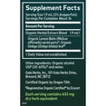 thumbnail image 2 of Gaia Herbs Lemon Balm & Ginkgo Regenerative Organic Certified Tincher 1fl oz, 2 of 11