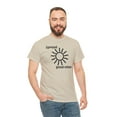 thumbnail image 5 of Spread Good Vibes Sun Unisex Heavy Cotton Tee, 5 of 9