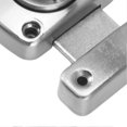 thumbnail image 3 of Door Latch Rust Proof Smooth Edge Comfortable Grasp User Friendly Knob Square Door Lock Latch for Kitchen Door, 3 of 5