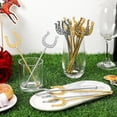 thumbnail image 2 of 36 PCS Derby Drink Plastic Stirrers Swizzle Sticks, Kentucky Party Supplies Reusable 7 Inch Cocktail for Holiday Coffee Tea Hot Cocoa Bar Decor, 2 of 2
