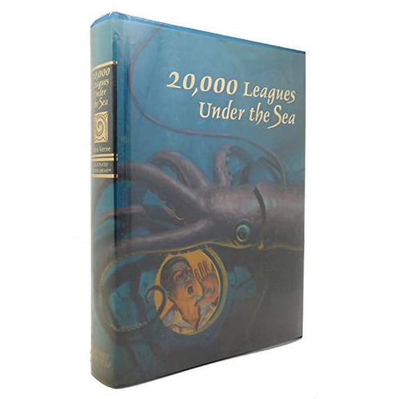 Pre-Owned 20,000 Leagues under the Sea (Illustrated Junior Library), 9780448413075, 0448413078, Hardcover, First Edition edition