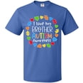 thumbnail image 3 of Inktastic I Love my Brother Autism Awareness T-Shirt, 3 of 5