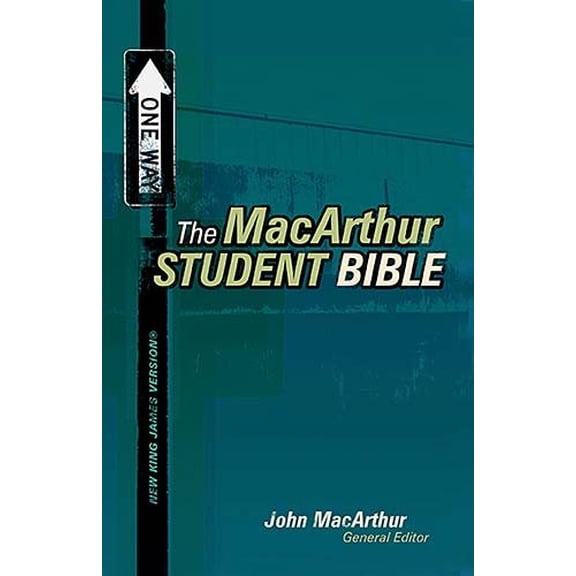 Pre-Owned The Macarthur New King James Version Student Bible: Green Paperback