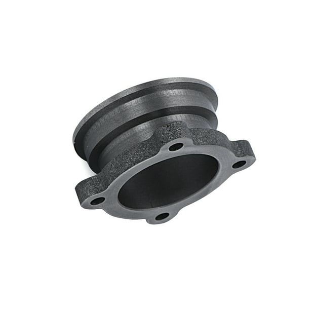 Scienceny Turbos de 2,5 a 3, adaptador de brida de escape resistente al desgaste, conversión de 4 pernos, adaptadores de bridas de hierro Vehículos, repuestos y accesorios Mis