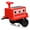 Red Wilson, variant on 12V Licensed Kids Ride-On Train with Remote Control, Music, LED Lights, Storage – Electric Toy