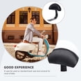 thumbnail image 3 of 1pc Rear Seat Rest Backrest Bike Back Seat Child Safety Rest Rear, 3 of 5