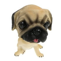 Cute Bobble Head Dog For Car Dashboard Shaking Head Dog Toy Funny Bobbleheads Resin Dog Bobblehead Ornament